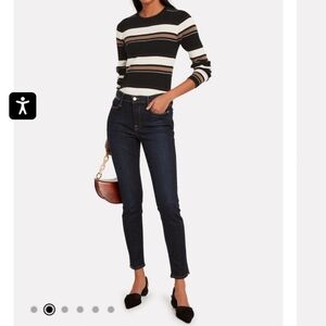 Frame INTERMIX Le High Skinny Jeans